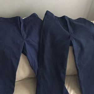 navy blue dickies work pants 👖